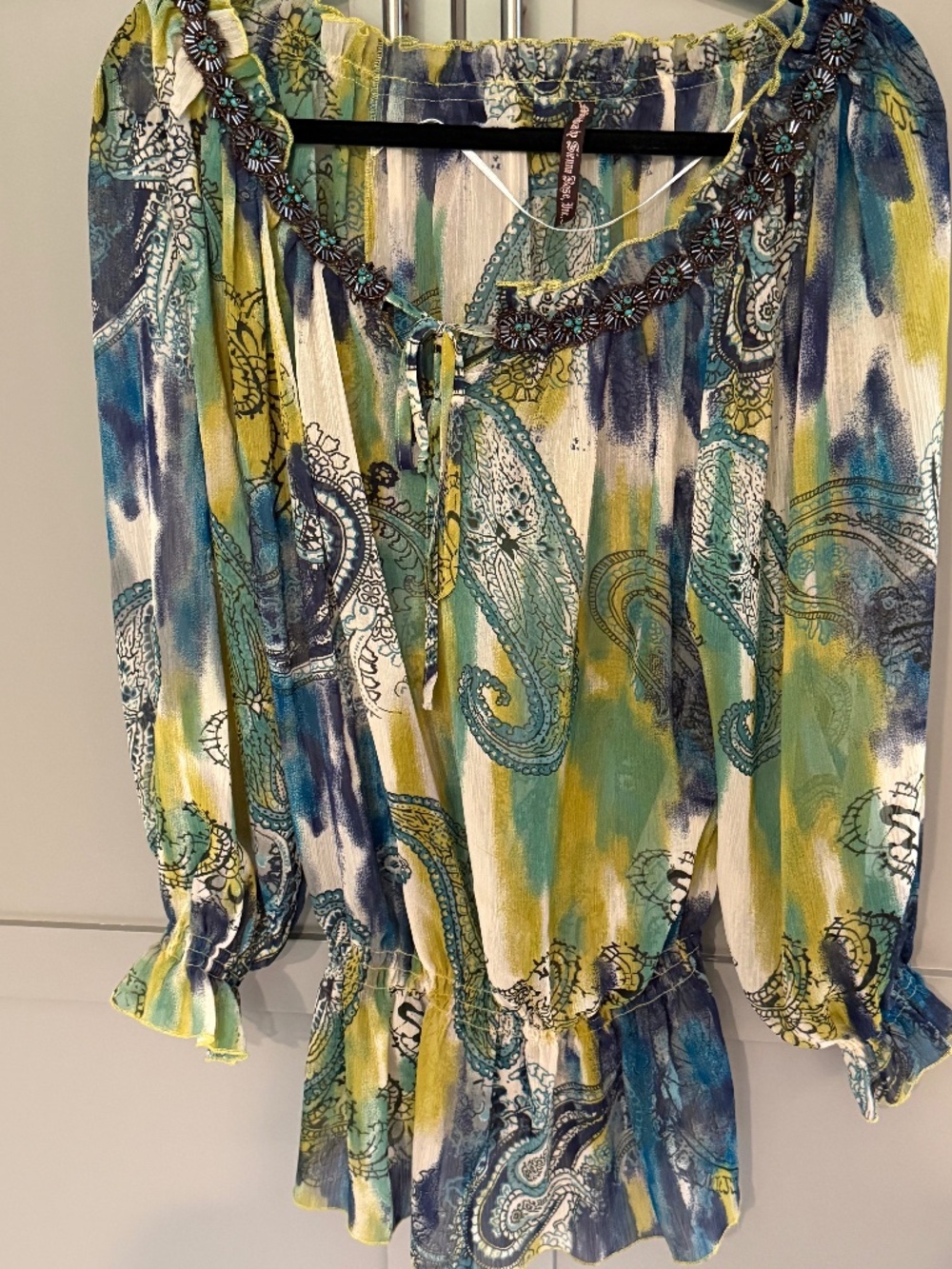 Mushka By Sienna Rose Boho Top